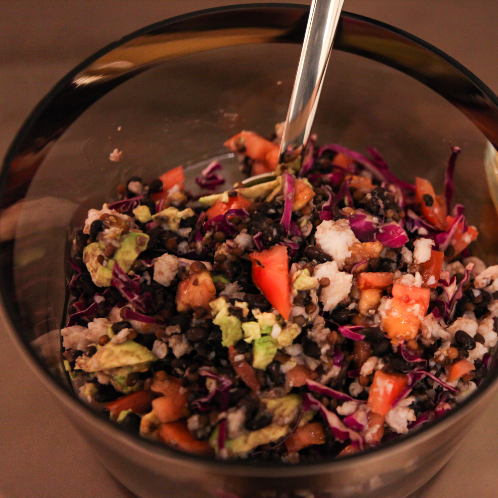Filet of Sole Taco Bowl