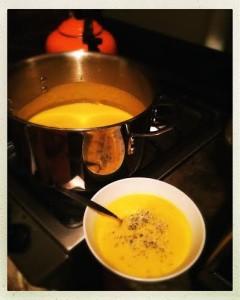 Butternut Squash Soup 2