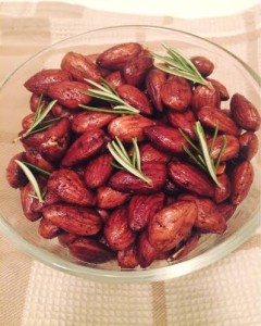 Cinnamon Covered Almonds