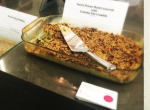 Sweet Potato Mash