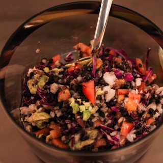 Filet of Sole Taco Bowl
