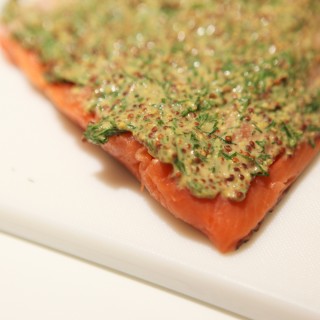 Mustard Salmon