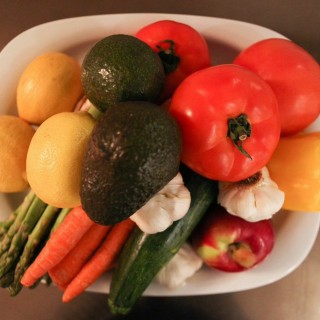 fruits and veggies