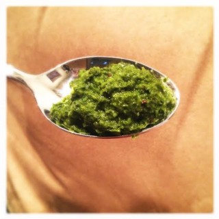 Kiwi and Kale Gazpacho