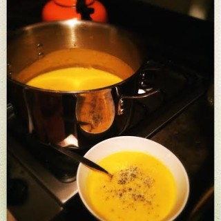 Butternut Squash Soup 2