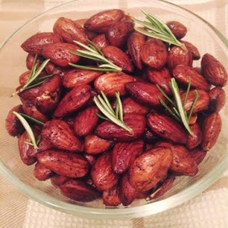 Cinnamon Covered Almonds