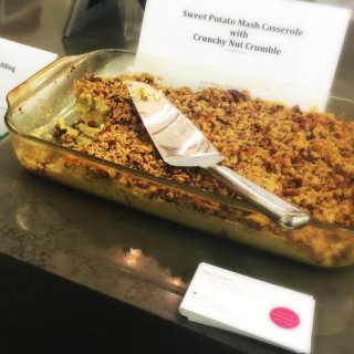 Sweet Potato Mash